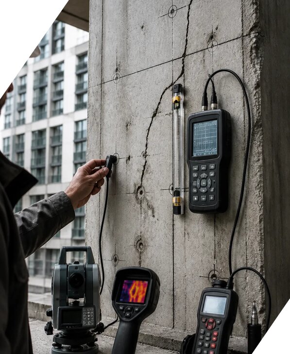 Инструментальное обследование зданий в Ефремах от 15368 р. | ЭкспертизаРоссия