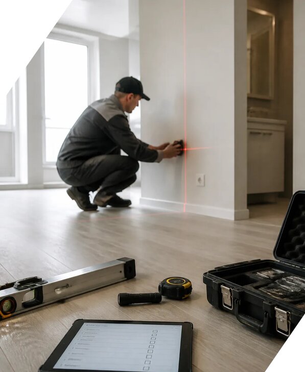 Квартира с отделкой: приемка в Ефремах от 6147 р. | ЭкспертизаРоссия