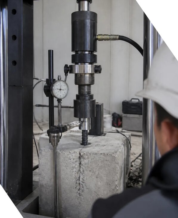 Профессиональное испытание арматуры на вырыв в Ефремах