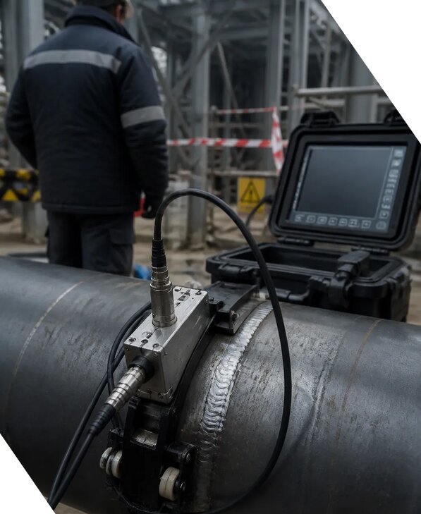 Радиографический контроль сварных швов трубопроводов в Ефремах