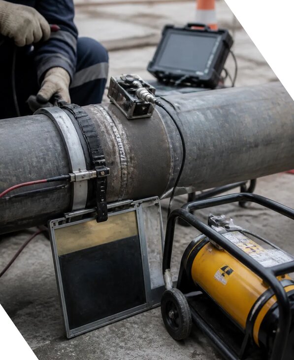 Рентгенографический контроль сварных соединений в Ефремах