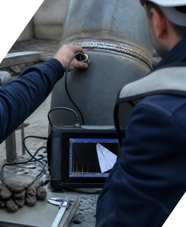 Контроль качества сварных соединений в Ефремах от 1537 р. | ЭкспертизаРоссия