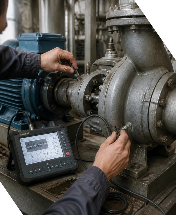 Техническая диагностика промышленного оборудования в Ефремах