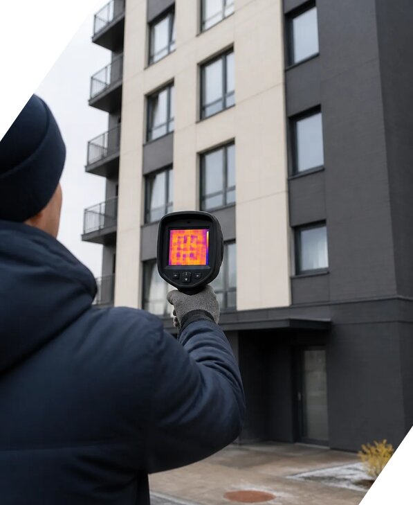 Тепловизионное обследование зданий в Ефремах от 5123 р. | ЭкспертизаРоссия