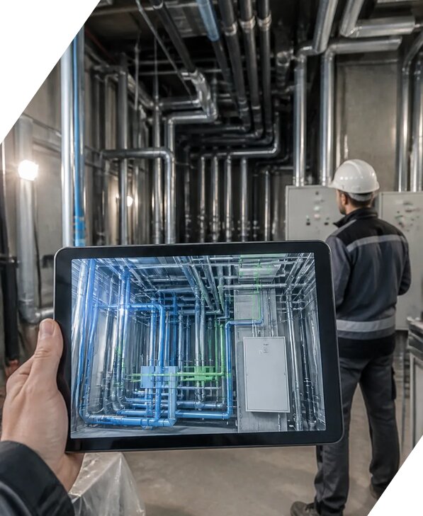 Создание BIM модели инженерных сетей в Ефремах от 51225 р. | ЭкспертизаРоссия